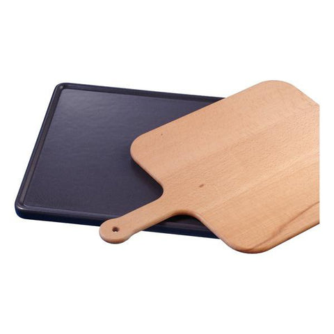 Bosch HEZ327000 tagliere da cucina Metallo, Legno Nero