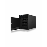 ICY BOX IB-3740-C31 Box esterno HDD/SSD Nero 2.5/3.5 (RaidSonic ICY BOX IB-3740-C31 - harddi)