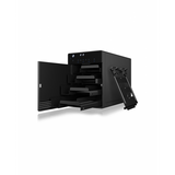 ICY BOX IB-3740-C31 Box esterno HDD/SSD Nero 2.5/3.5 (RaidSonic ICY BOX IB-3740-C31 - harddi)