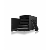 ICY BOX IB-3740-C31 Box esterno HDD/SSD Nero 2.5/3.5 (RaidSonic ICY BOX IB-3740-C31 - harddi)
