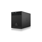 ICY BOX IB-3740-C31 Box esterno HDD/SSD Nero 2.5/3.5 (RaidSonic ICY BOX IB-3740-C31 - harddi)