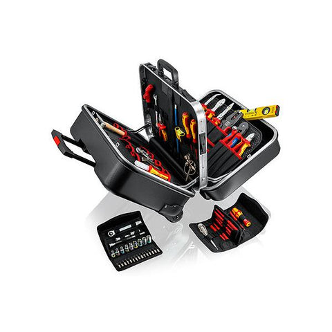 Knipex 00 21 41 set di strumenti meccanici 63 strumenti