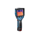 Bosch GTC 400 C Professional Noise equivalent temperature difference (NETD) Nero, Blu 2000 mAh 160 x 120 Pixel Display incorporato