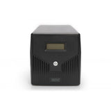 Digitus USV linea interattiva, 1000 VA/600 W (LINE-INTERACT.UPS 1000 VA/600W - 12V/7AH X2 4X CEE7/7 AVR USB IN)