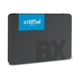 Crucial BX500 240 GB 2.5 Serial ATA III 3D NAND (BX500 SSD 240GB Serial ATA - **New Retail** - 2.5 240 GB SATA Internal 540 MB 540 MB/s - Warranty: 12M)