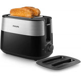 Philips Daily Collection HD2517/90 tostapane 2 fetta/e 830 W Nero, Argento