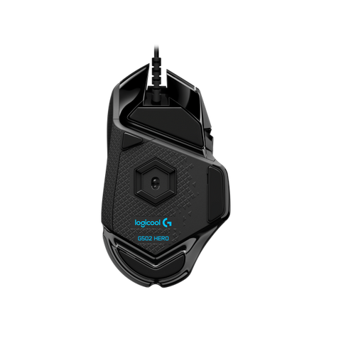 MOUSE G502 HERO HIGH PERFORMANCE NE RO LOGITECH