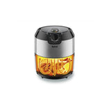 Tefal Easy Fry EY201D friggitrice Friggitrice ad aria calda 4,2 L Singolo Nero, Acciaio inossidabile Stand-alone (placement) 1500 W