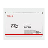 Canon CRG-052H cartuccia toner 1 pz Originale Nero (Canon 052 H - h?j kapacitet - sort - o)