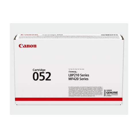 Canon CRG-052H cartuccia toner 1 pz Originale Nero (Canon 052 H - h?j kapacitet - sort - o)
