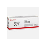 Canon Cartuccia del toner 051 , nero (CRG 051 TONER - LBP CARTRIDGE)