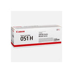 Canon Cartuccia del toner a resa elevata 051H, nero (CRG 051 H TONER)