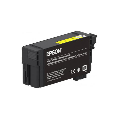Epson Singlepack UltraChrome XD2 Yellow T40D440[50ml] (T40D4 YELLOW INK CARTRIDGE - 50ML)