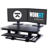 Ergotron WorkFit-TX Nero (W/DROPDOWN KB TRAY PVC BLK)