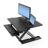 Ergotron WorkFit-TX Nero (W/DROPDOWN KB TRAY PVC BLK)