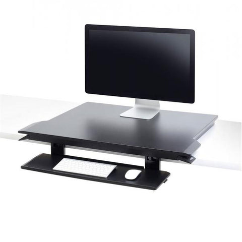 Ergotron WorkFit-TX Nero (W/DROPDOWN KB TRAY PVC BLK)