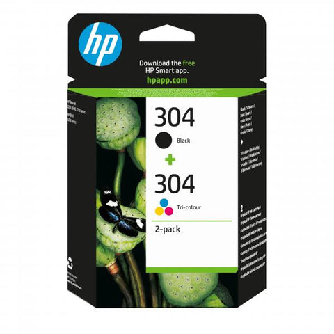 HP 3JB05AE 304 MULTIPACK NEGRO + COLOR