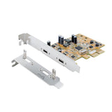 EXSYS EX-12003 scheda di interfaccia e adattatore USB 3.2 Gen 1 (3.1 Gen 1) Interno