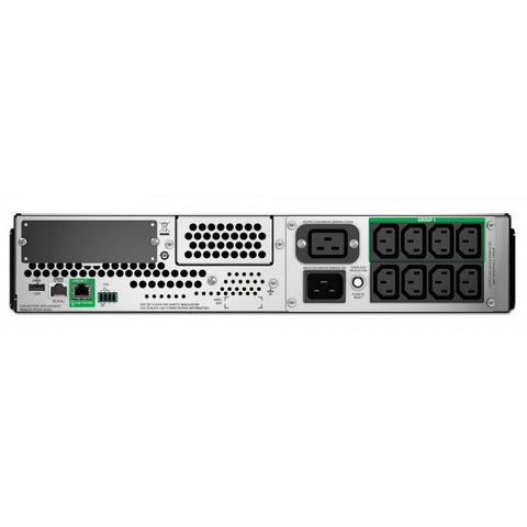 APC Smart-UPS 2200VA LCD RM 2U 230V with SmartConnect A linea interattiva 2,2 kVA 1980 W 9 presa(e) AC