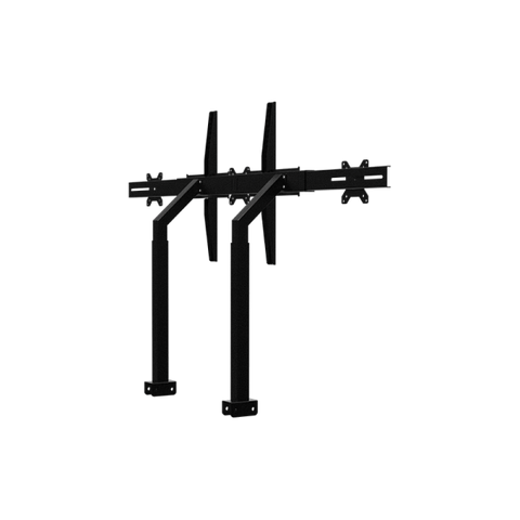NEXT LEVEL RACING F-GT MONITOR STAND SUPPORTO DA 1 A 3 MONITOR PER GAMING