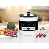 Rommelsbacher MD 1000 pentola a pressione 4 L Nero, Bianco 1000 W