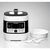 Rommelsbacher MD 1000 pentola a pressione 4 L Nero, Bianco 1000 W