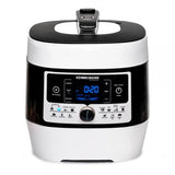 Rommelsbacher MD 1000 pentola a pressione 4 L Nero, Bianco 1000 W