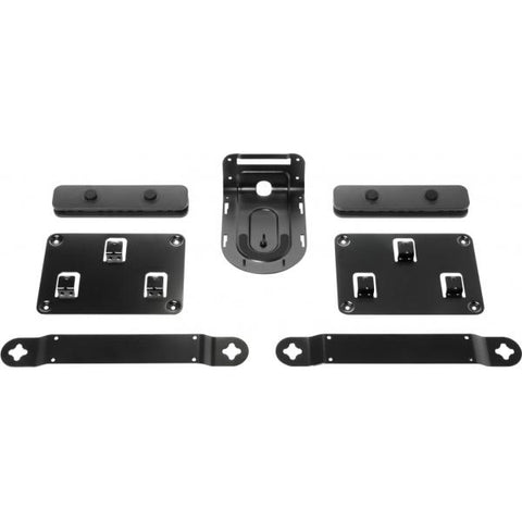 Logitech 939-001644 accessorio per videoconferenza Montaggio a muro Nero (Logitech Rally Mounting Kit for the Rally Ultra-HD ConferenceCam)