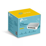 SWITCH TP-LINK TL-SF1005D 5 PORTE 10/100