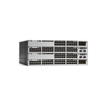 Cisco Catalyst C9300-48U-A Gestito L2/L3 Gigabit Ethernet [10/100/1000] Grigio (CATALYST 9300 48-PORT OF 5GBPS - NETWORK ESSENTIALS)