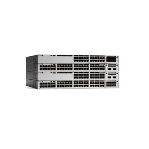 Cisco Catalyst C9300-48U-A Gestito L2/L3 Gigabit Ethernet [10/100/1000] Grigio (CATALYST 9300 48-PORT OF 5GBPS - NETWORK ESSENTIALS)