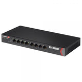 Edimax GS-3008P switch di rete Gestito Gigabit Ethernet (10/100/1000) Nero Supporto Power over Ethernet (PoE)