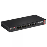 Edimax GS-3008P switch di rete Gestito Gigabit Ethernet (10/100/1000) Nero Supporto Power over Ethernet (PoE)