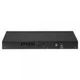 Edimax GS-3008P switch di rete Gestito Gigabit Ethernet (10/100/1000) Nero Supporto Power over Ethernet (PoE)