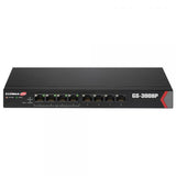 Edimax GS-3008P switch di rete Gestito Gigabit Ethernet (10/100/1000) Nero Supporto Power over Ethernet (PoE)