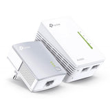 TP-LINK AV600 POWERLINE KIT WI-FI 300 MBPS TL-PA4010+TL-WPA4220 BIANCO