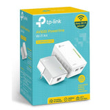 TP-LINK AV600 POWERLINE KIT WI-FI 300 MBPS TL-PA4010+TL-WPA4220 BIANCO