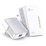 TP-LINK AV600 POWERLINE KIT WI-FI 300 MBPS TL-PA4010+TL-WPA4220 BIANCO