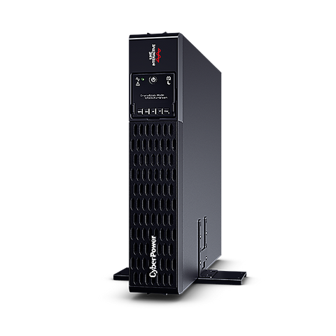 CyberPower PR3000ERT2U gruppo di continuit [UPS] A linea interattiva 3 kVA 3000 W 8 presa[e] AC (CYBERPOWER PR3000ERT2U Rack/Tower Line-Interactive UPS 3000VA/3000W 2HE Sinewave PFC compatible AVR