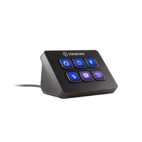 Elgato Stream Deck Mini tastiera USB Nero