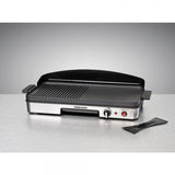 Rommelsbacher BBQ 2003 griglia di cottura elettrica Nero, Argento Libera installazione 1900 W