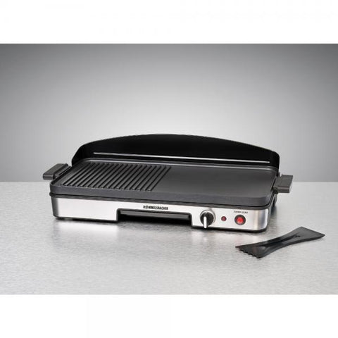 Rommelsbacher BBQ 2003 griglia di cottura elettrica Nero, Argento Libera installazione 1900 W
