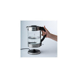 Cloer 4429 bollitore elettrico 1.7 L Silver 2200 W