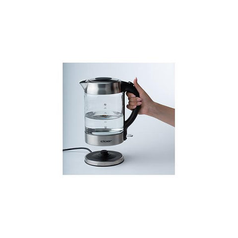 Cloer 4429 bollitore elettrico 1.7 L Silver 2200 W