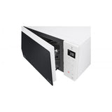 LG MS 23 NECBW Over the range (placement) Solo microonde 23 L 1000 W Nero, Bianco