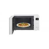 LG MS 23 NECBW Over the range (placement) Solo microonde 23 L 1000 W Nero, Bianco