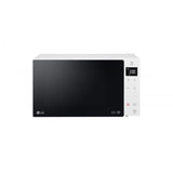 LG MS 23 NECBW Over the range (placement) Solo microonde 23 L 1000 W Nero, Bianco