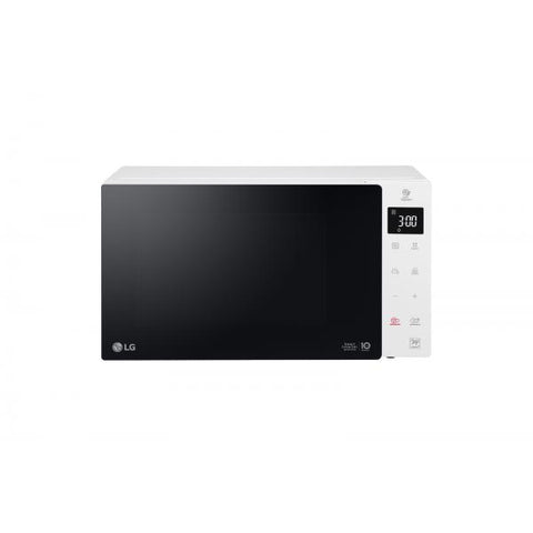 LG MS 23 NECBW Over the range (placement) Solo microonde 23 L 1000 W Nero, Bianco