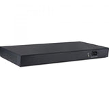 Switch de red Gigabit PoE+ en línea de 24 puertos, 1 Gb/s, 2xSFP, 19" (incl. staffe)