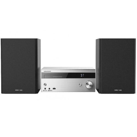 Grundig CMS 4000 BT DAB+ Microsistema audio per la casa Nero, Argento 100 W